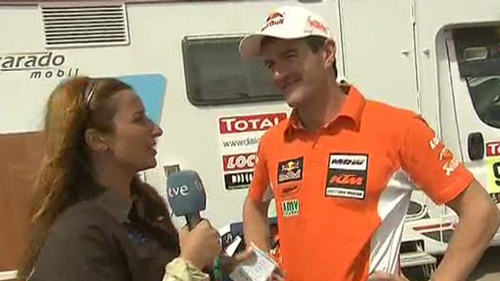 Dakar - Coma: "La decisión no es correcta"