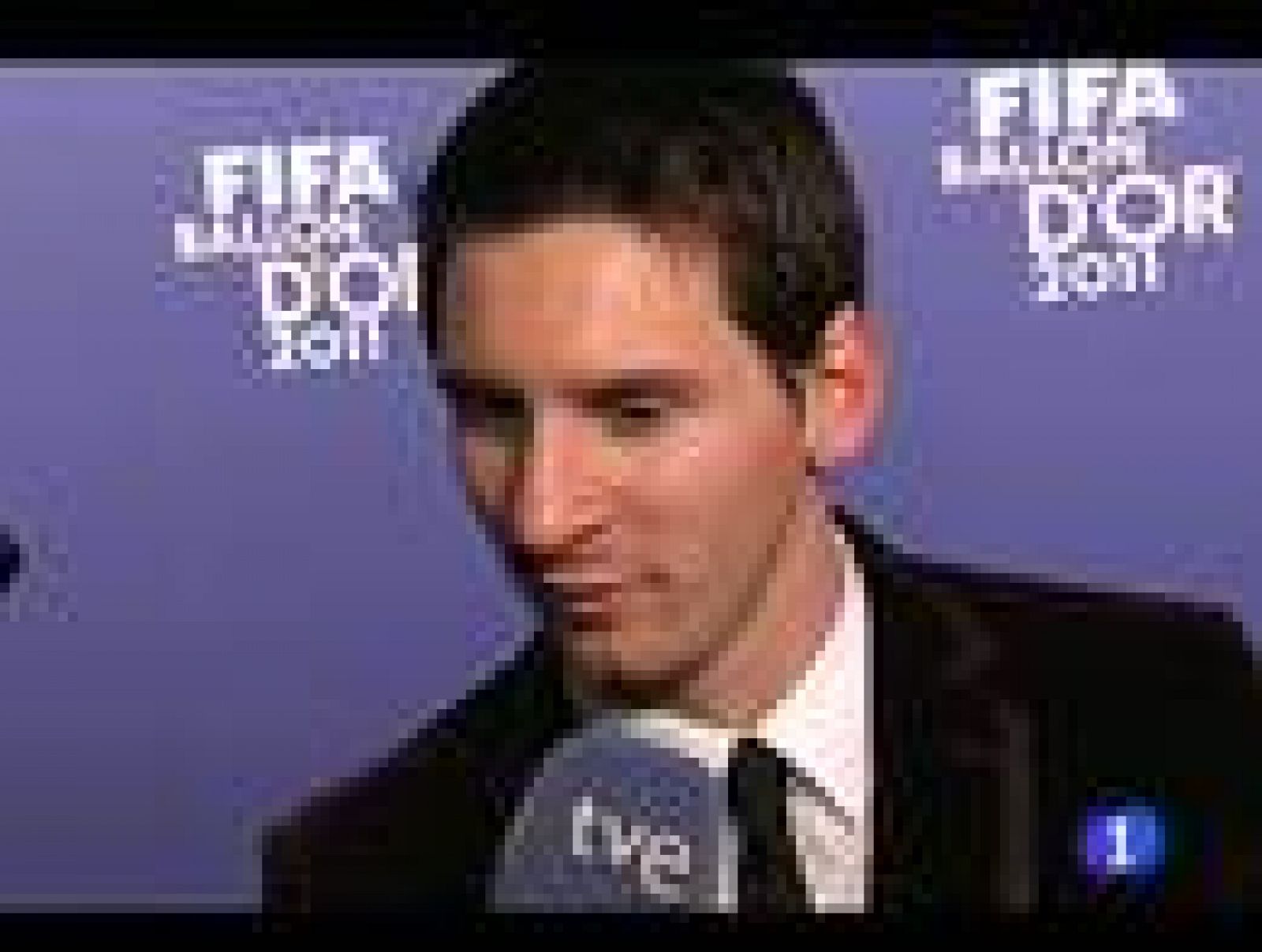 Telediario 1: Messi: "No me comparo con nadie" | RTVE Play