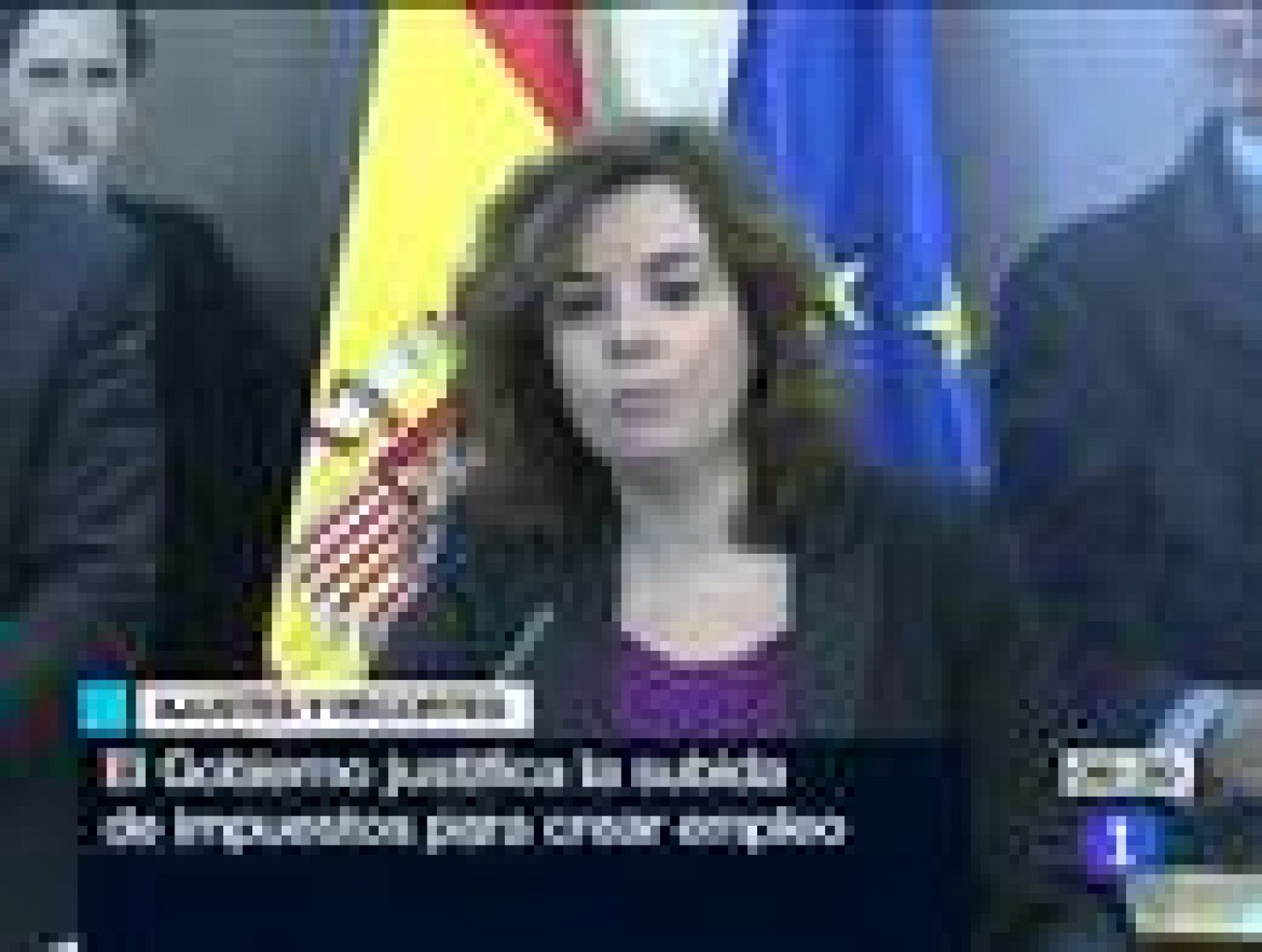 Telediario 1: Telediario Matinal en 4' - 10/01/12 | RTVE Play