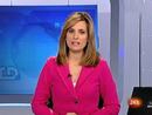 Telediario 1 - Chávez y Ahmadineyad reafirman su alianza y su desafío a Estados Unidos