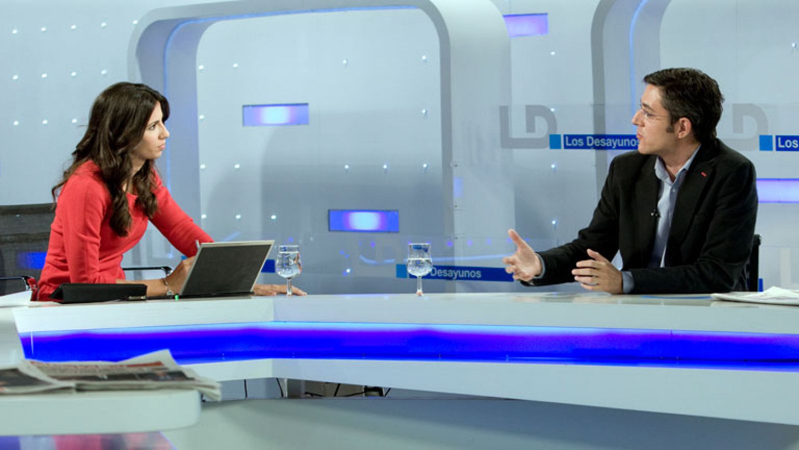 Los Desayunos de TVE: Eduardo Madina.