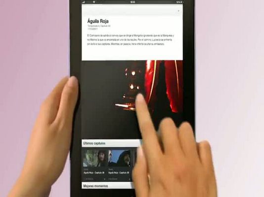  - RTVE.es lanza su versión de aplicación para iPad
