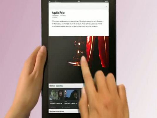 RTVE.es lanza su versión de aplicación para iPad