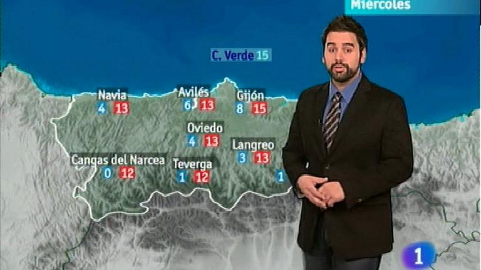 Panorama Regional: El tiempo en Asturias - 10/01/12 | RTVE Play