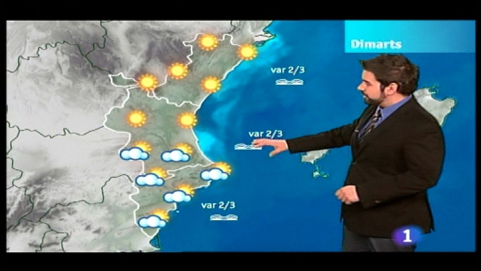 L'informatiu - Comunitat Valenciana: El tiempo en la Comunidad Valenciana - 10/01/12 | RTVE Play