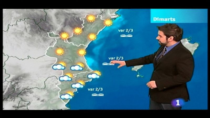  El tiempo en la Comunidad Valenciana - 10/01/12  - Ver ahora