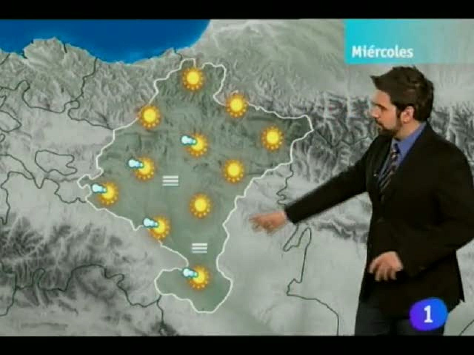 Telenavarra: ElTiempo en Navarra  10/01/12 | RTVE Play