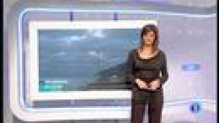 El tiempo - Intervalos nubosos en el área mediterránea