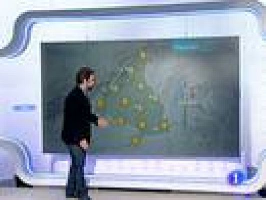 Informativo de Madrid - El tiempo en la Comunidad de Madrid - 10/01/12