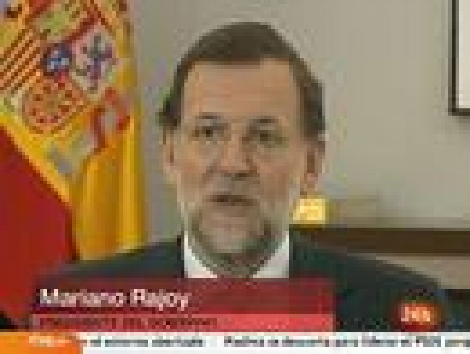 Rajoy afirma que subir el IRPF era "absolutamente imprescindible" - Informativo 24h | Ver