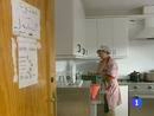 Telediario 1 - Nueva reunión al máximo nivel de empresarios y sindicatos