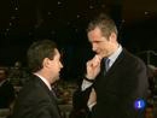 Telediario 1 - Matas, imputado en el caso Urdangarin