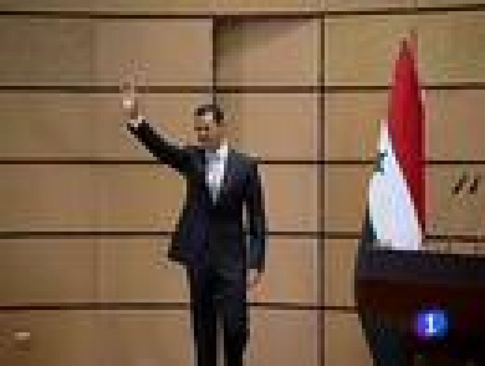 Telediario 1: Declaraciones de Bachar al Asad | RTVE Play