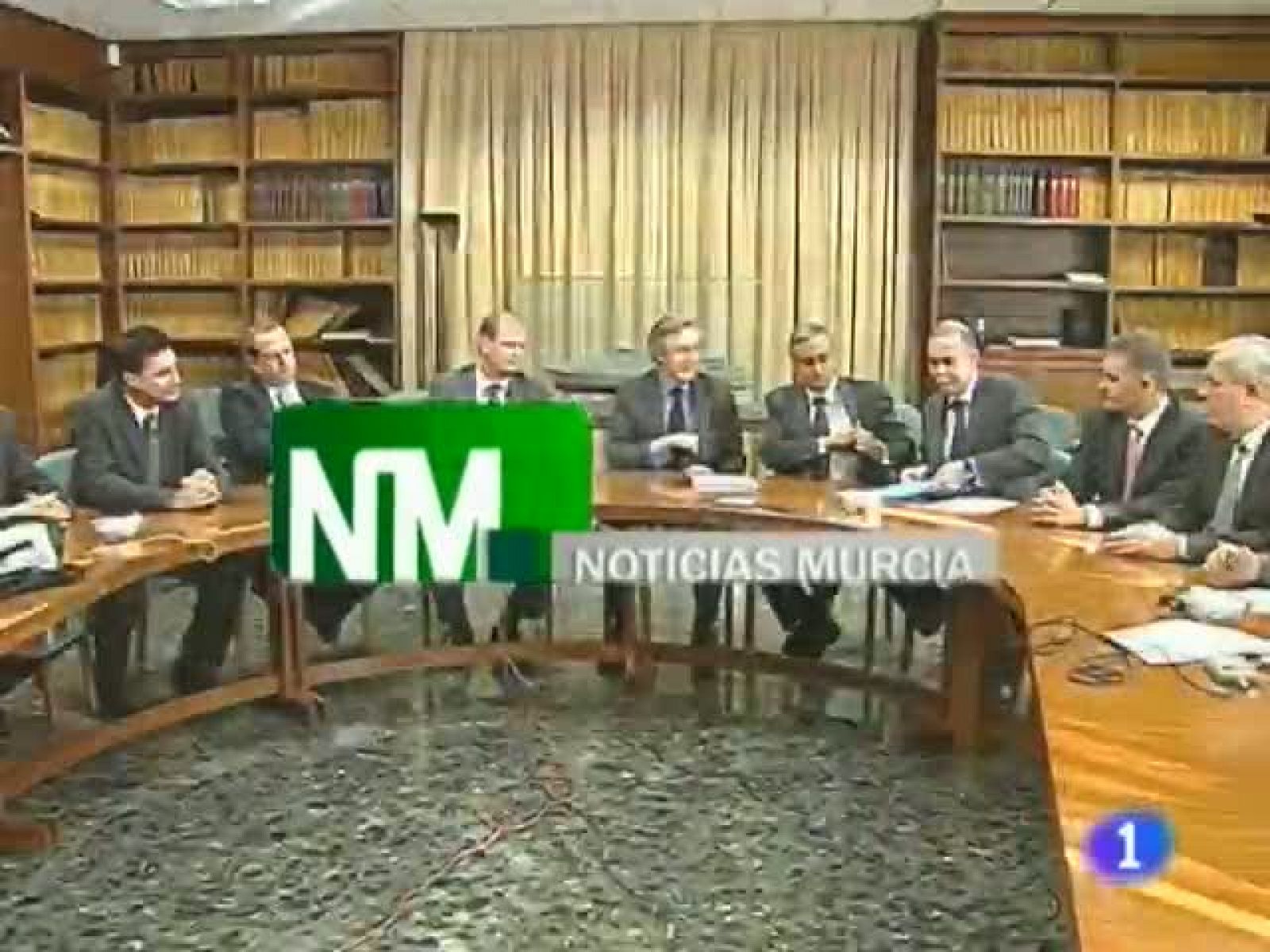 Noticias Murcia:  Noticias Murcia. (10/01/2012). | RTVE Play
