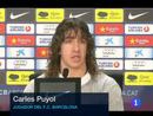 Telediario 1 - El Barça vuelve a los entrenamientos