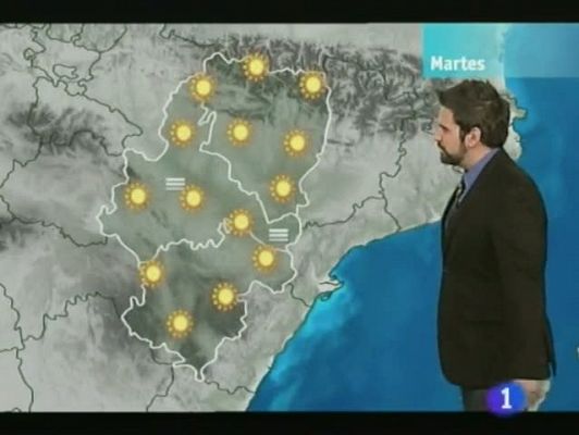 Noticias Aragón - El tiempo en Aragón - 10/01/12