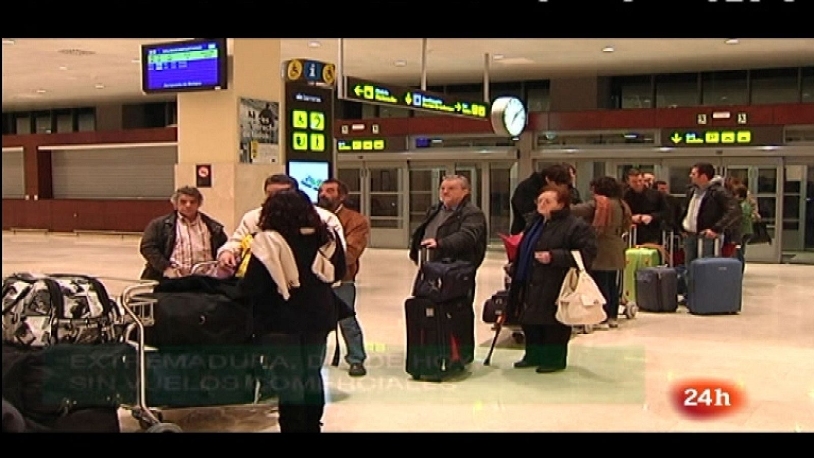 España en 24 horas - 10/01/12 - Ver ahora