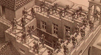 La geometría se hace arte