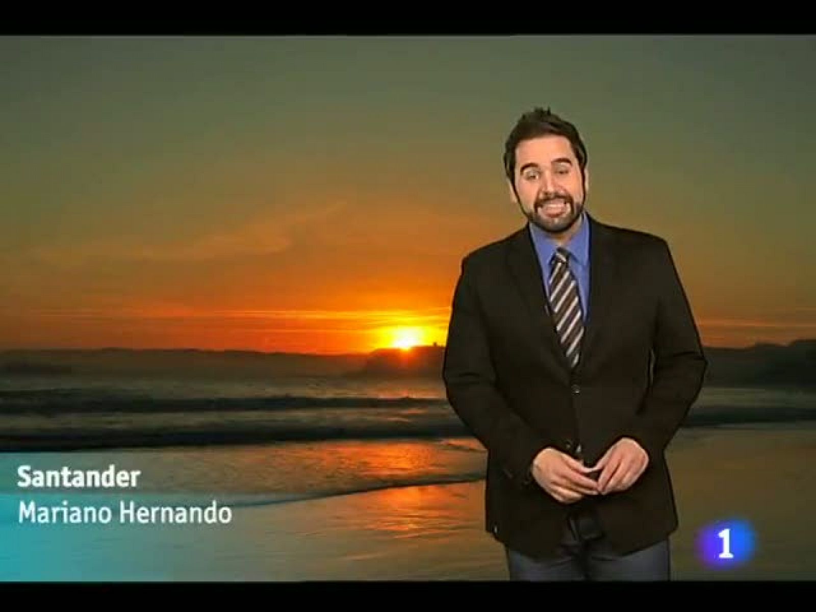 TeleCantabria: El tiempo en Cantabria - 10/01/12 | RTVE Play