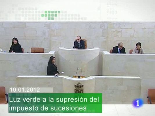 TeleCantabria - Telecantabria - 10/01/12