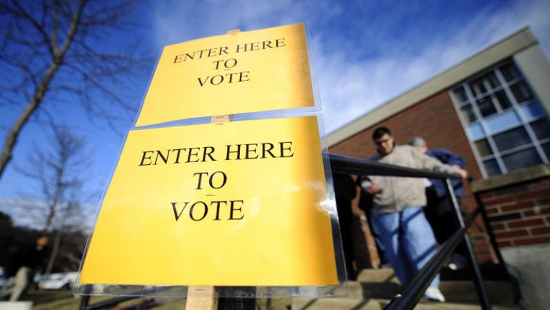 Comienzan las primarias de New Hampshire con los ojos puestos en Romney  