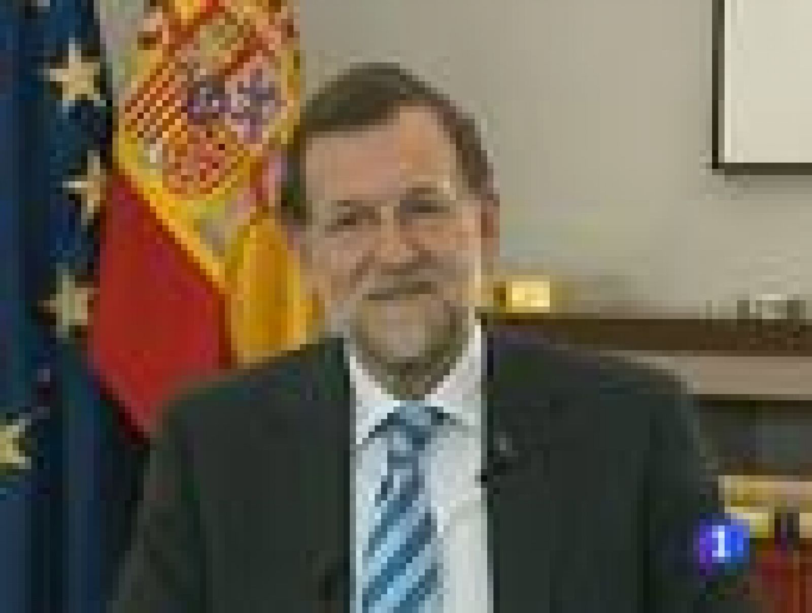 Telediario 1: Rajoy califica la subida del IRPF de "imprescindible" y niega un incremento del IVA | RTVE Play