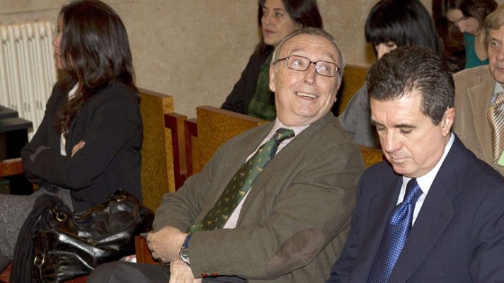 Telediario 1 - Matas asegura que no tuvo nada que ver con el procedimiento de contratación de Alemany