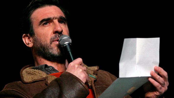 Telediario 1 - Cantona, ¿presidente de Francia?
