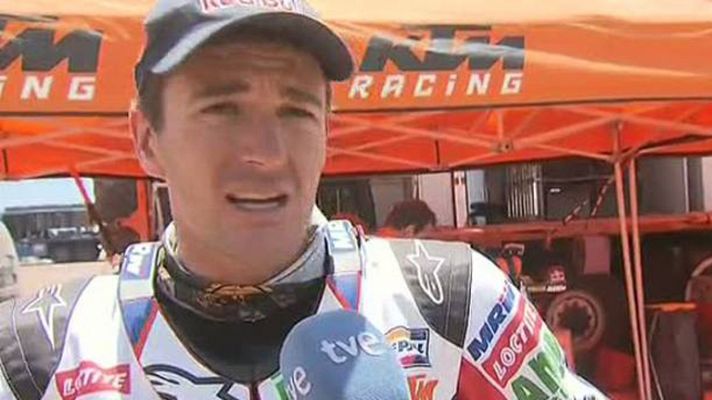 Dakar - Coma: "Ha sido un día complicado"