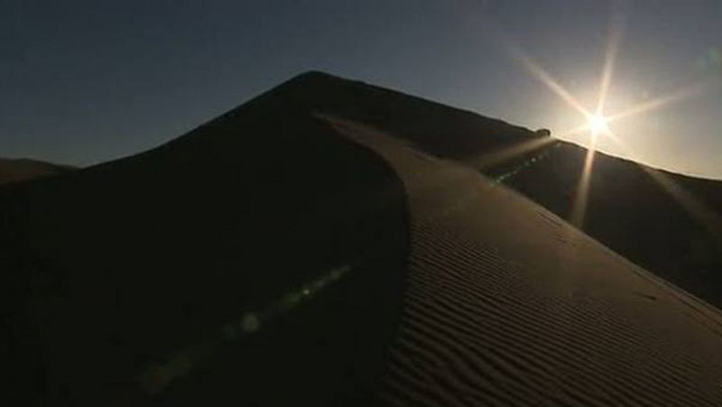 Cuando cae la noche en el Dakar