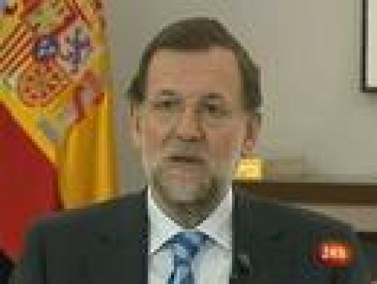 Rajoy dice que la subida del IRPF era "absolutamente imprescindible" (entrevista íntegra)