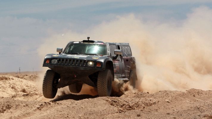 Dakar - Los problemas de Nasser Al-Attiyah