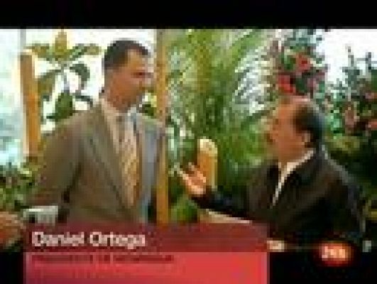 Informativo 24h - Ortega, presidente por tercera vez