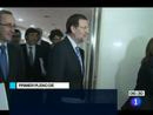 Telediario 1 - Telediario Matinal en 4' - 11/01/12