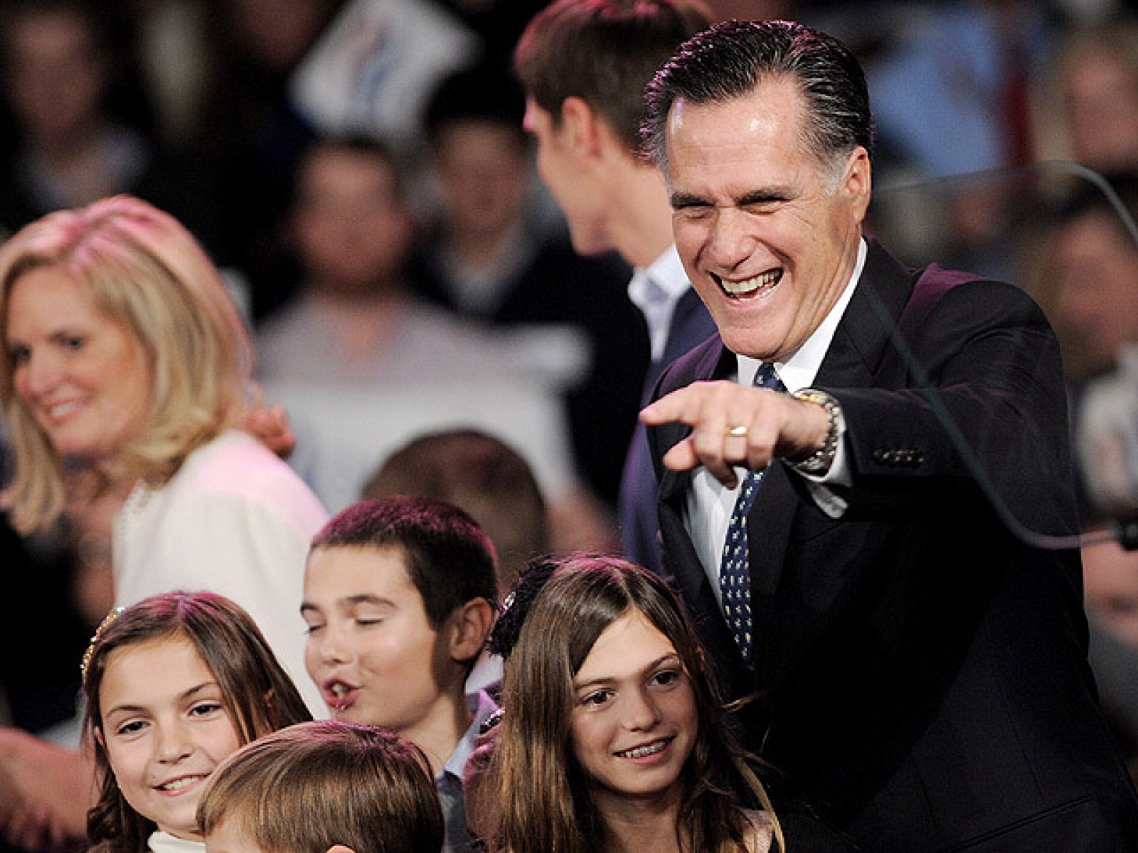 Romney gana las primarias de New Hampshire con una amplia ventaja