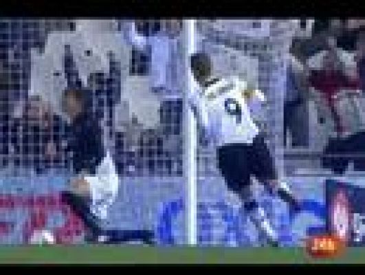 Telediario 1 - Valencia y Sevilla 'se juegan los cuartos'