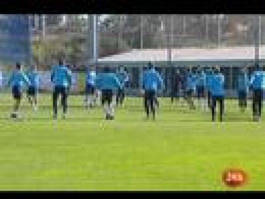 Telediario 1 - En busca de los cuartos de la Copa