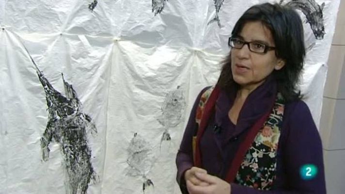 Continuarà... - Victoria Rabal exposa "Peixos"