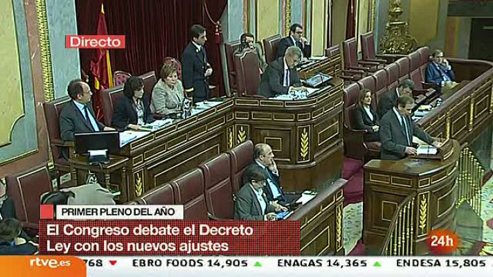 Informativo 24h - El PSOE, contra las medidas