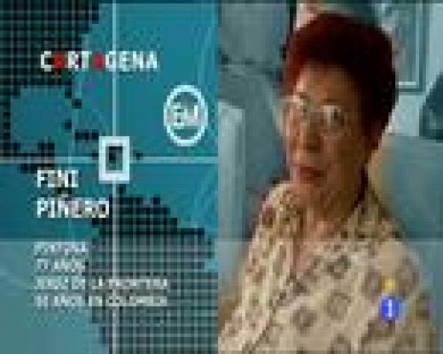 Españoles en el mundo - Cartagena de Indias - Fini