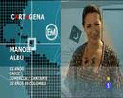 Españoles en el mundo - Cartagena de Indias - Manoli