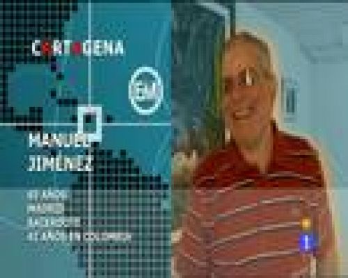 Españoles en el mundo - Cartagena de Indias - Manolo