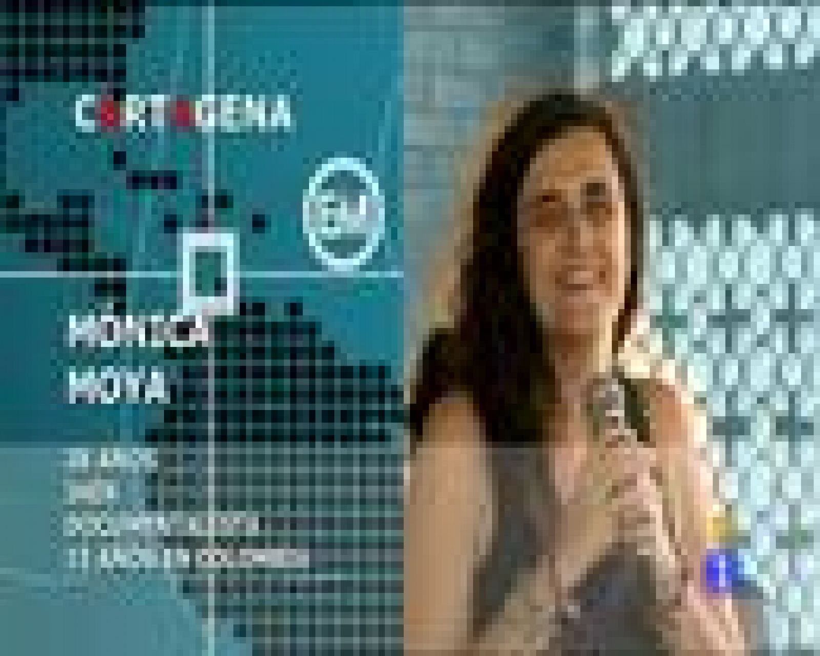 Españoles en el mundo - Cartagena de Indias - Mónica | Ver