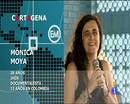 Españoles en el mundo - Cartagena de Indias - Mónica