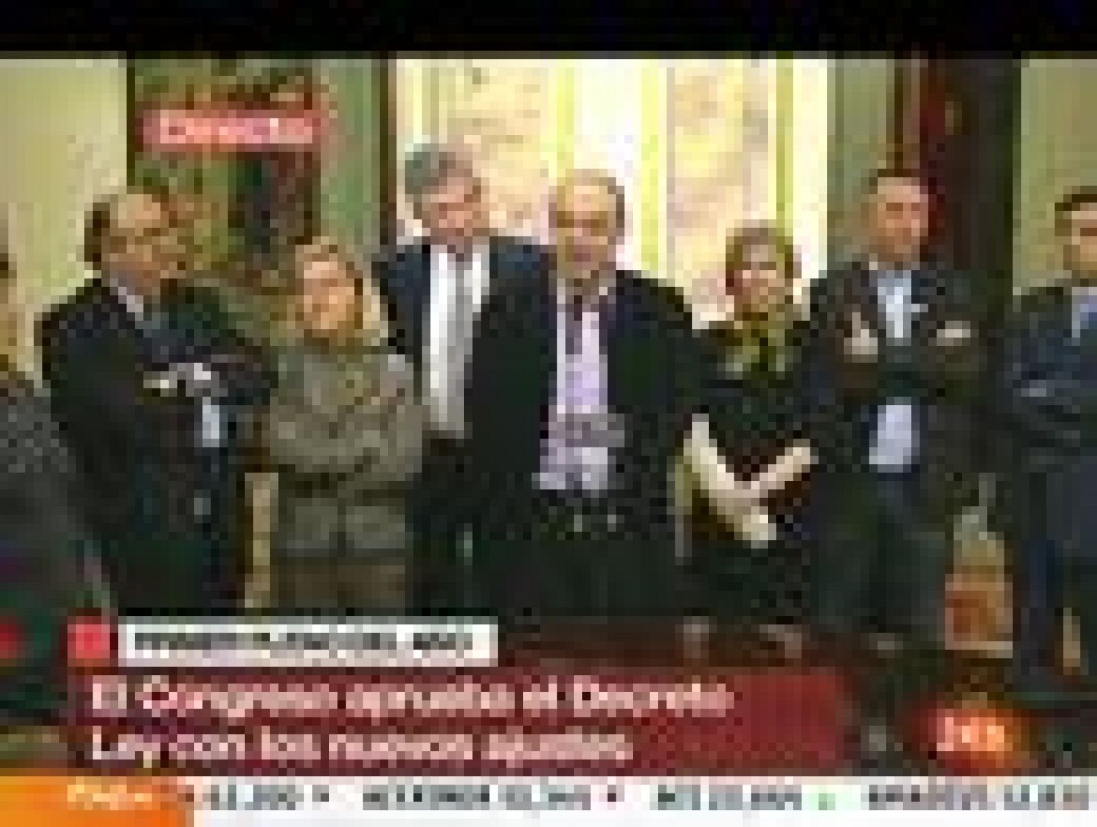 La inclusión de Amaiur en el Grupo Mixto deja sin voz a cinco formaciones en el Congreso - Informativo 24h | Ver