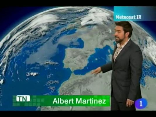 El tiempo en Navarra  -  11/01/12