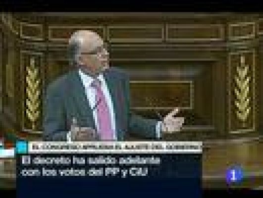 Telediario 1 - Telediario 1 en 4' - 11/01/12