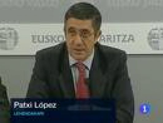 Telediario 1 - Posible subida IRPF en País Vasco