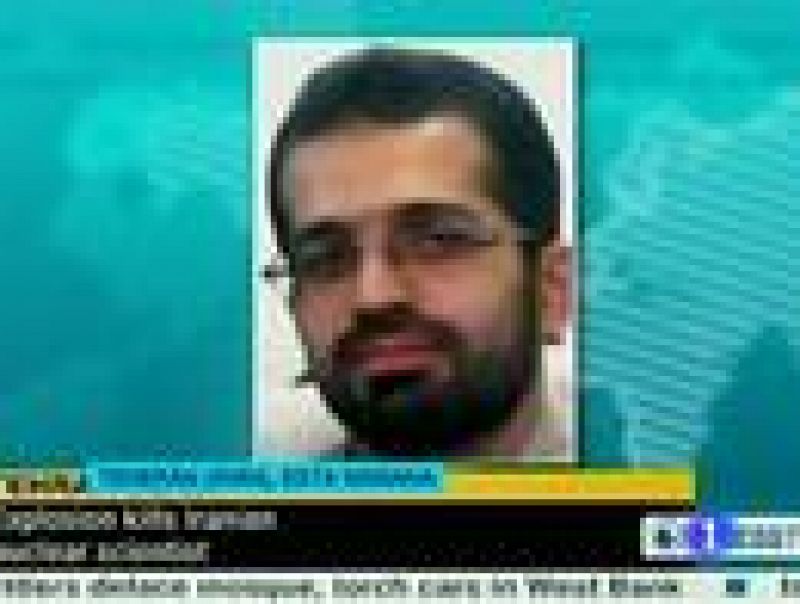 Asesinado en Irán un químico relacionado con el programa nuclear