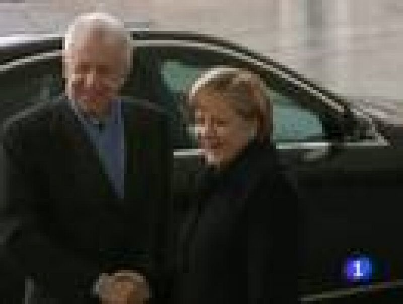 Reunión entre la canciller alemana y el primer ministro italiano